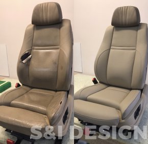 Naprawa fotel BMW X5