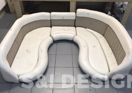 Lódka Four Winns Vista 286