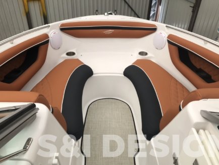 TAPICERKA LODZI FOUR WINNS HORIZON 210