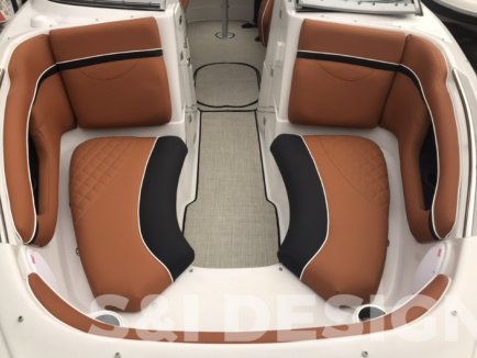 TAPICERKA LODZI FOUR WINNS HORIZON 210