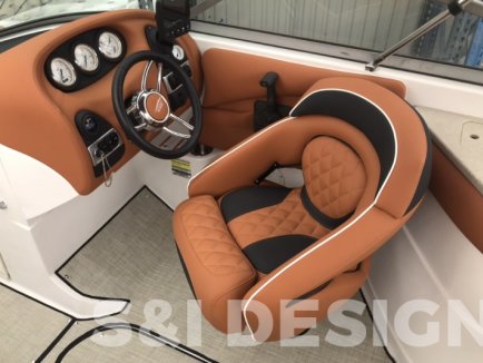 TAPICERKA LODZI FOUR WINNS HORIZON 210