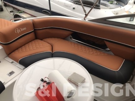 TAPICERKA LODZI FOUR WINNS HORIZON 210