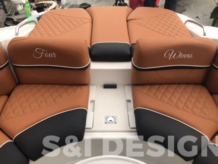 TAPICERKA LODZI FOUR WINNS HORIZON 210