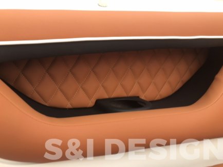 TAPICERKA LODZI FOUR WINNS HORIZON 210