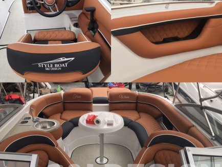 TAPICERKA LODZI FOUR WINNS HORIZON 210