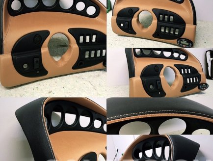 Cockpit FOUR WINNS S215