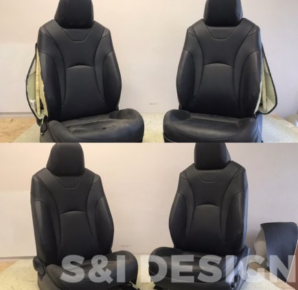 Naprawa fotel Toyota Prius