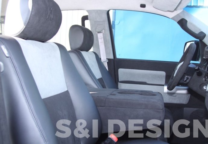 Tapicerka skóra&alcantara