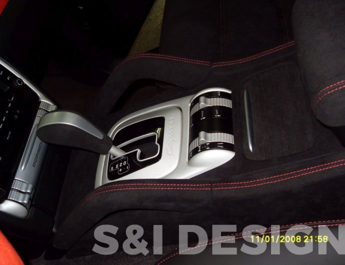 Tapicerka alcantara&skóra