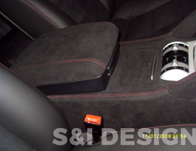 Tapicerka alcantara&skóra