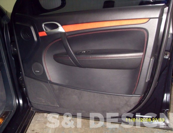 Tapicerka alcantara&skóra