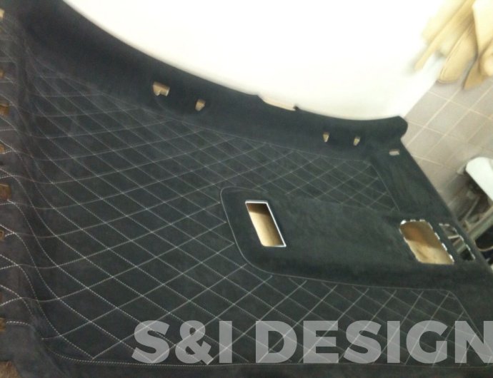 Podsufitka alcantara