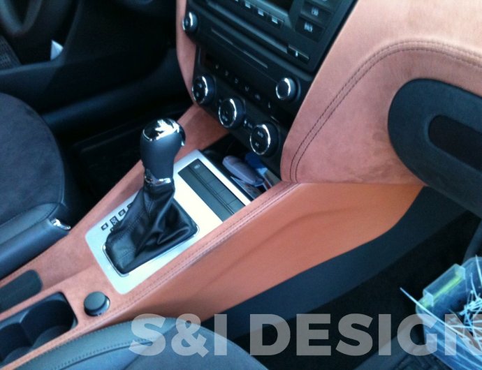 Tapicerka skóra&alcantara