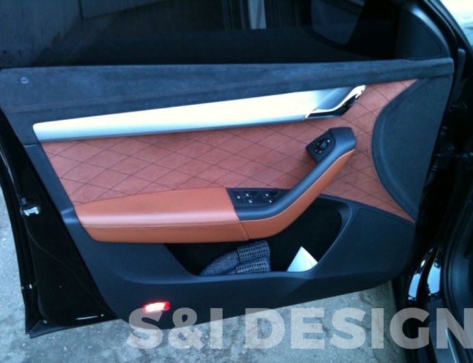 Tapicerka skóra&alcantara