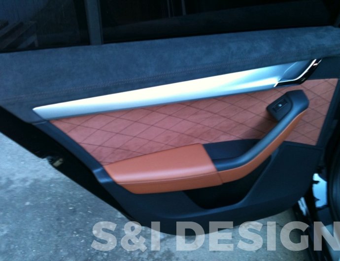 Tapicerka skóra&alcantara