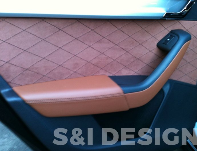 Tapicerka skóra&alcantara