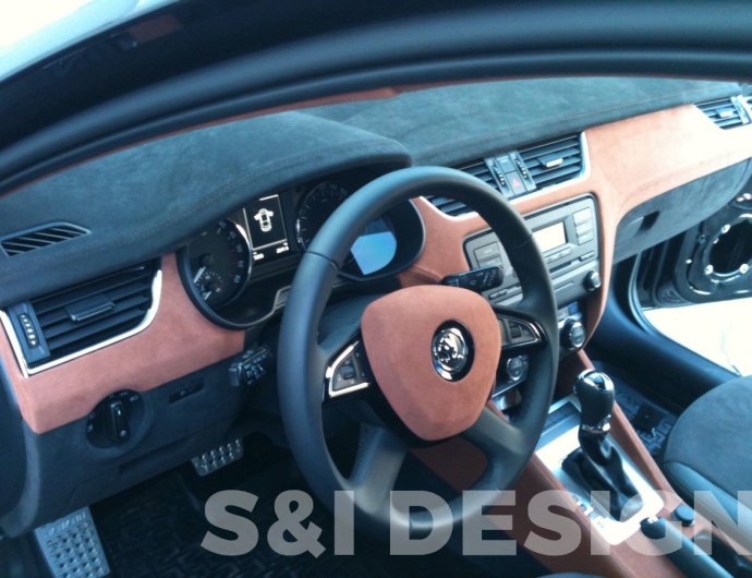 Tapicerka skóra&alcantara