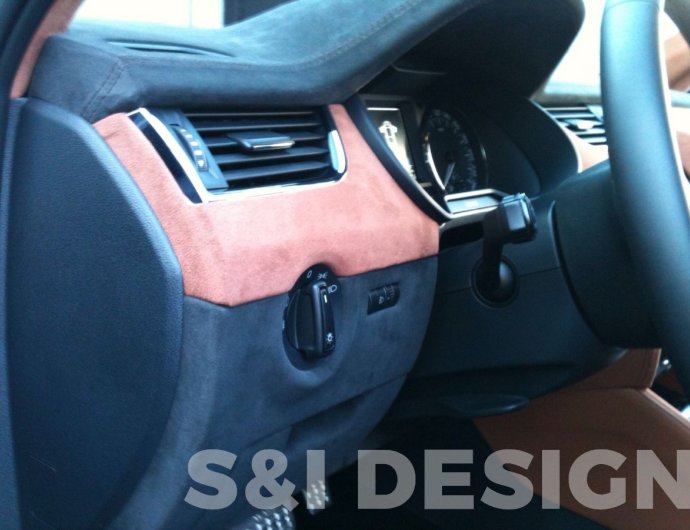 Tapicerka skóra&alcantara