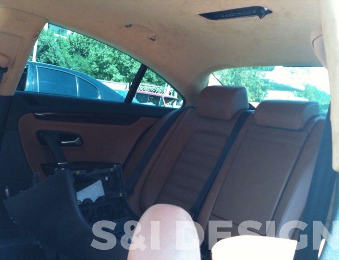 Podsufitka alcantara