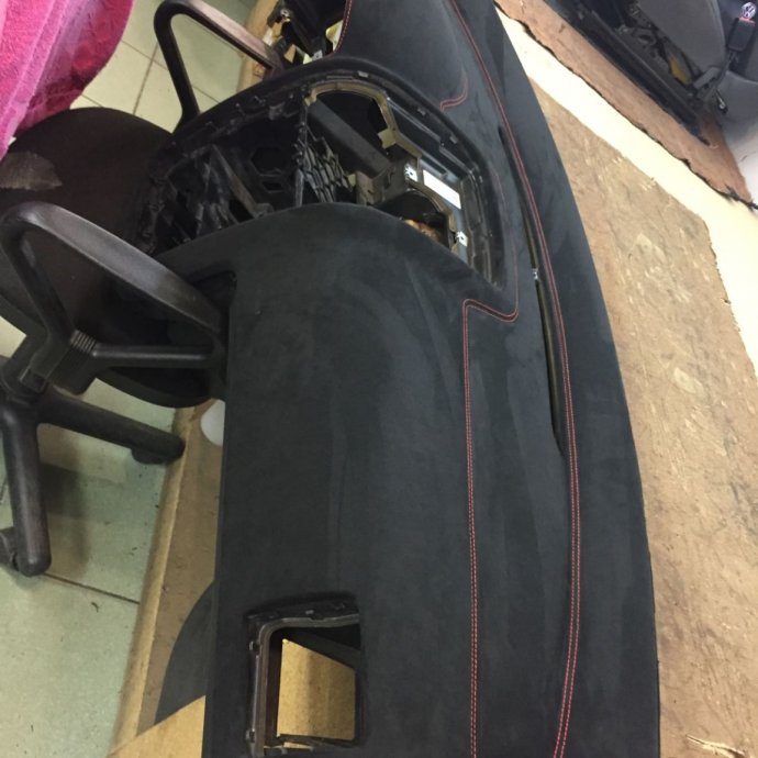 Deska Rozdzielcza alcantara