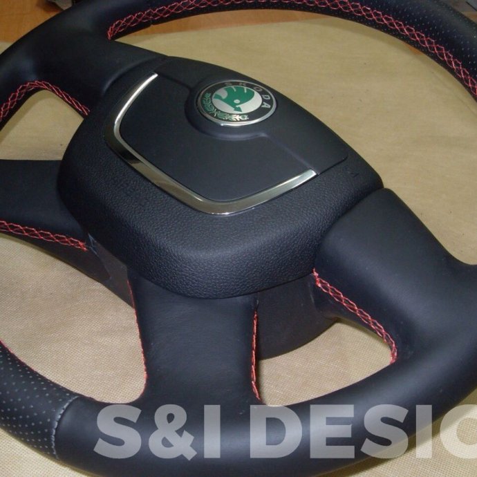 KIEROWNICA Skoda Octavia