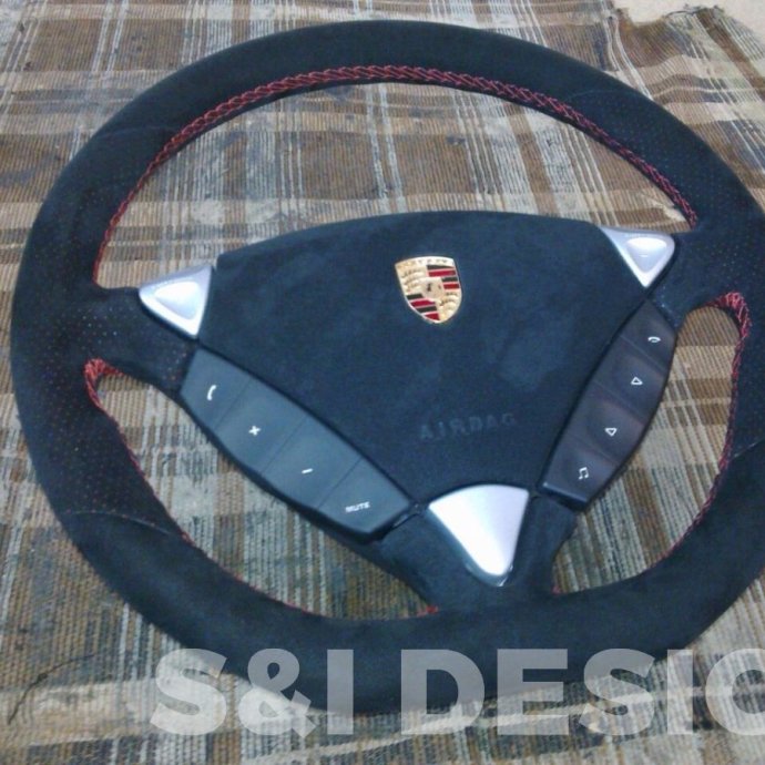 KIEROWNICA Porsche Cayenne