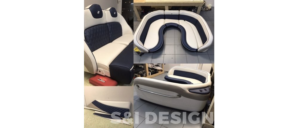 Lódka Four Winns Vista 286